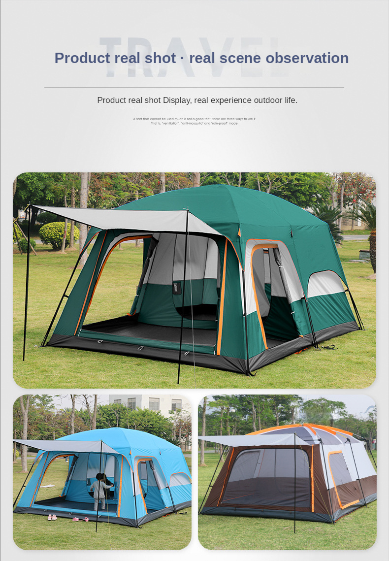 Cheap Goat Tents Two
